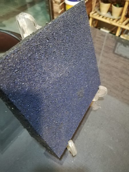 کفپوش لاستیکی گرانولی سرمه ای
