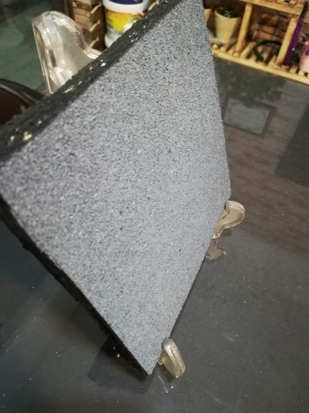 3 scaled کفپوش لاستیکی گرانولی طوسی