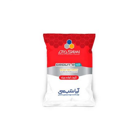 آماده ویژه 25 کیلویی آریا شیمی گروت آماده ویژه 25 کیلویی آریا شیمی